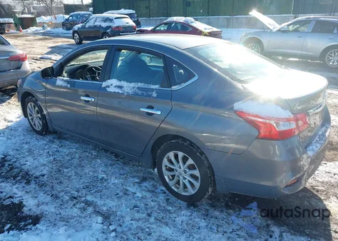 2017 Nissan Sentra S from USA, damaged, VIN 3N1AB7AP5HY248199